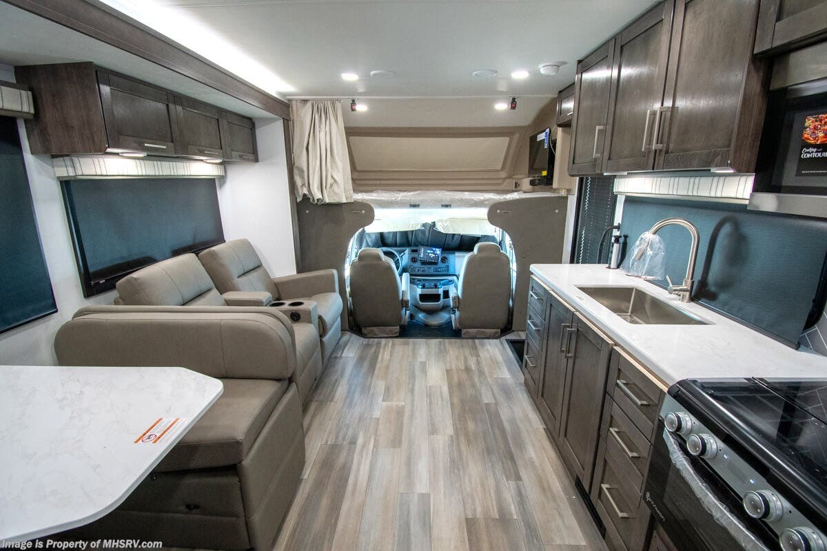 2026 Entegra Coach Esteem 29V - New Class C For Sale by Motor Home Specialist in Alvarado, Texas features Theater Seating