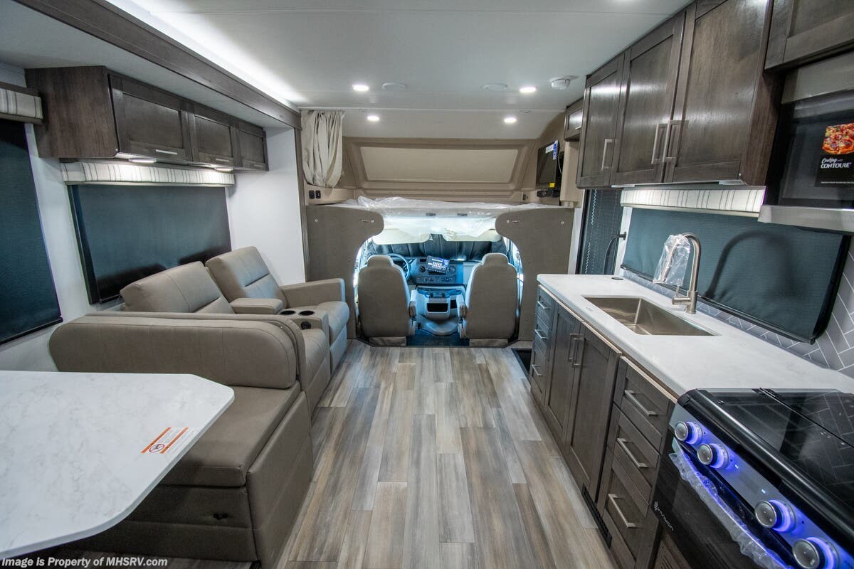 2026 Entegra Coach Esteem 29V - New Class C For Sale by Motor Home Specialist in Alvarado, Texas features Theater Seating