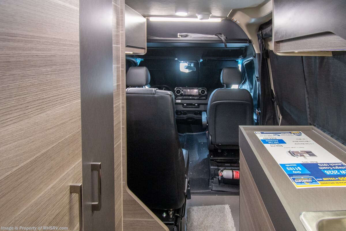 2026 Entegra Coach Launch 19YG - New Class B For Sale by Motor Home Specialist in Alvarado, Texas features Insulated