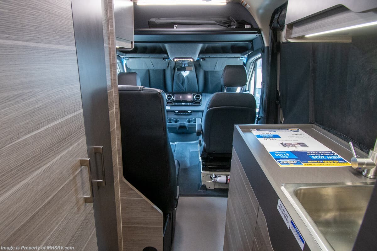 2026 Entegra Coach Launch 19YG - New Class B For Sale by Motor Home Specialist in Alvarado, Texas features Insulated