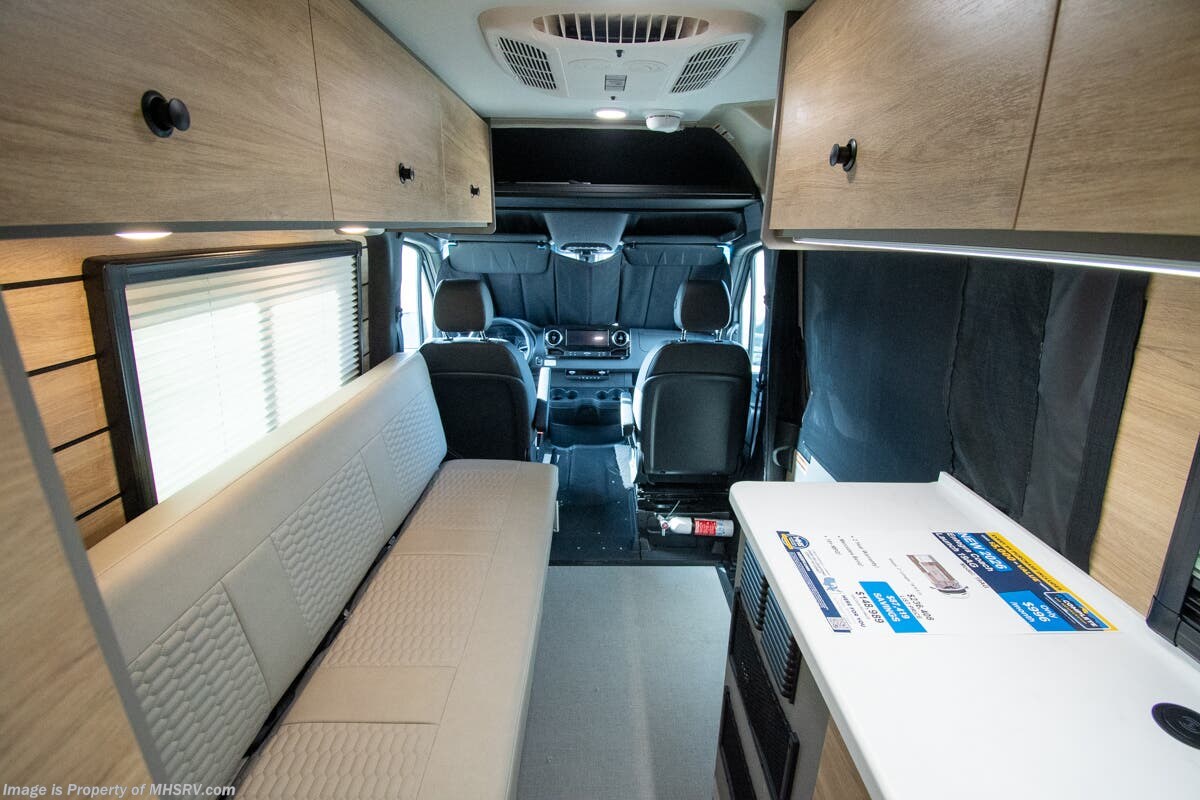 2026 Entegra Coach Launch 19AG - New Class B For Sale by Motor Home Specialist in Alvarado, Texas features Insulated