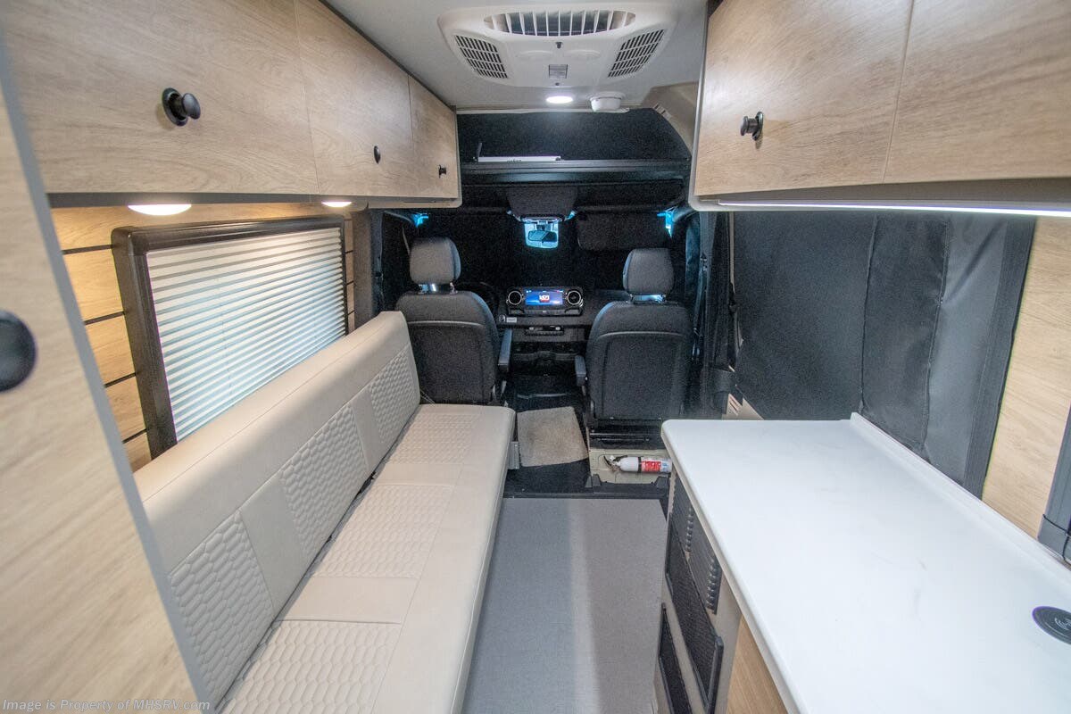 2026 Entegra Coach Launch 19AG - New Class B For Sale by Motor Home Specialist in Alvarado, Texas features Insulated