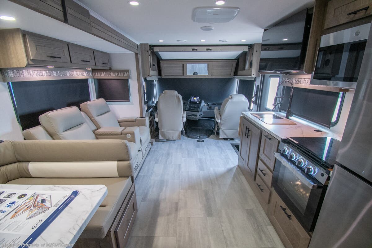 2026 Forest River FR3 30DS - New Class A For Sale by Motor Home Specialist in Alvarado, Texas features Theater Seating