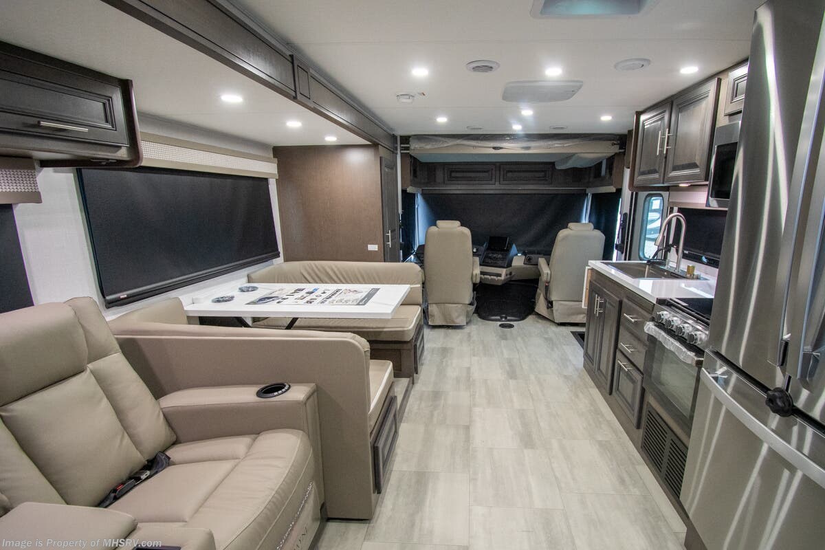 2026 Forest River Georgetown 5 Series GT5 34M5 - New Class A For Sale by Motor Home Specialist in Alvarado, Texas features Theater Seating