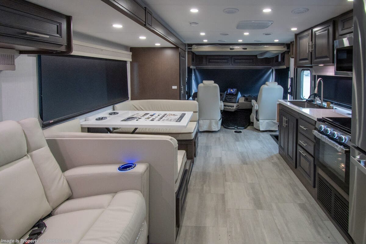 2026 Forest River Georgetown 5 Series GT5 34M5 - New Class A For Sale by Motor Home Specialist in Alvarado, Texas features Theater Seating