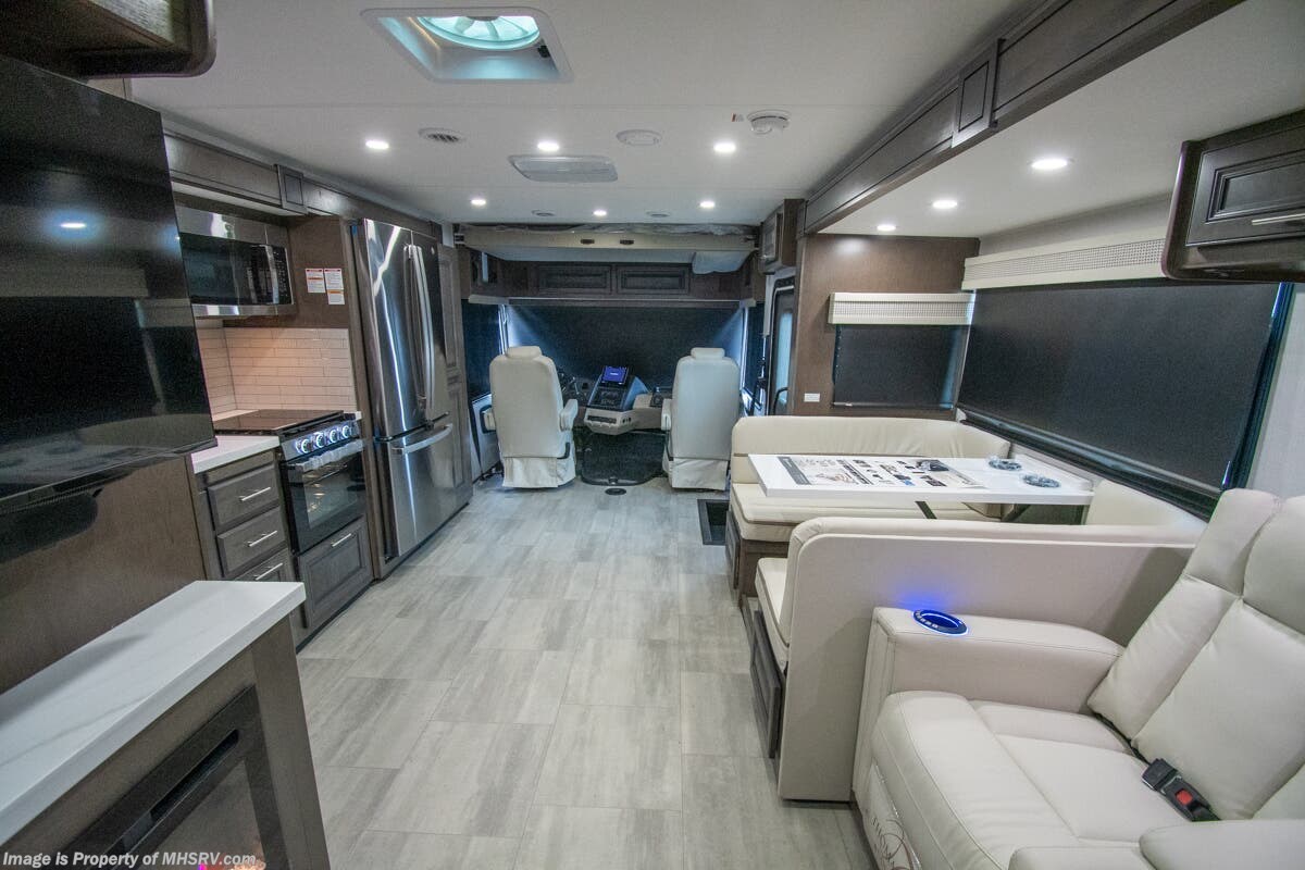 2026 Forest River Georgetown 5 Series GT5 34H5 - New Class A For Sale by Motor Home Specialist in Alvarado, Texas features Theater Seating, Bath & 1/2