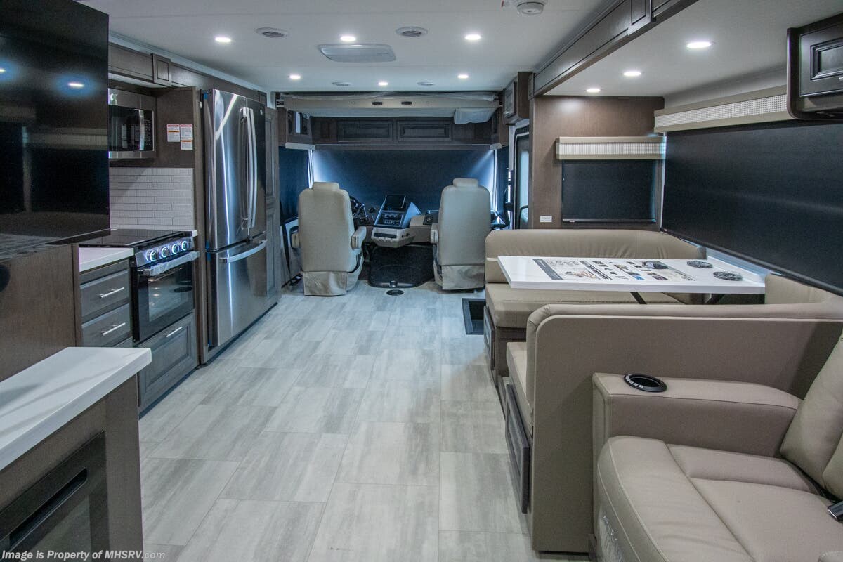 2026 Forest River Georgetown 5 Series GT5 34H5 - New Class A For Sale by Motor Home Specialist in Alvarado, Texas features Theater Seating, Bath & 1/2