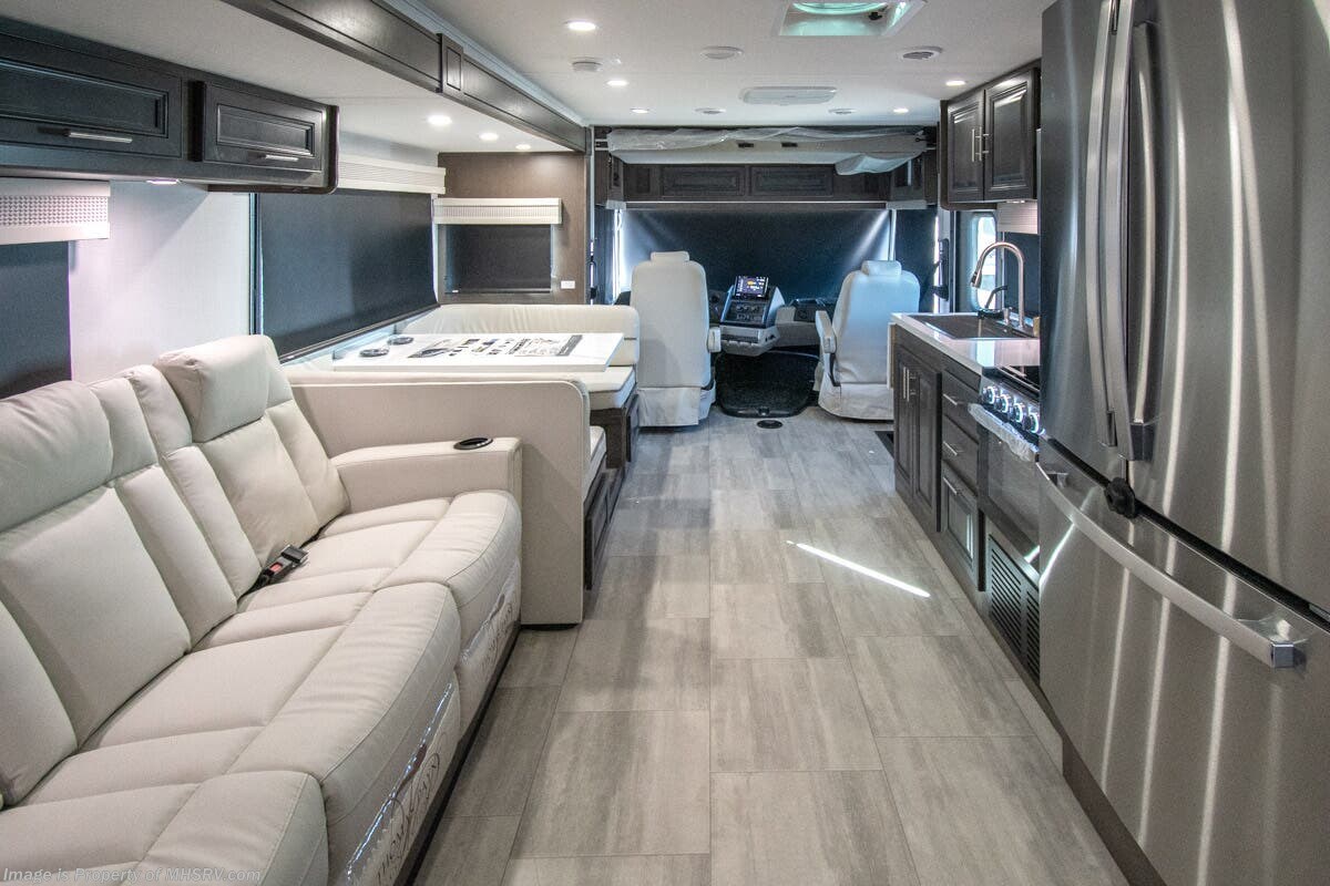 2026 Forest River Georgetown 5 Series GT5 31L5 - New Class A For Sale by Motor Home Specialist in Alvarado, Texas features Theater Seating