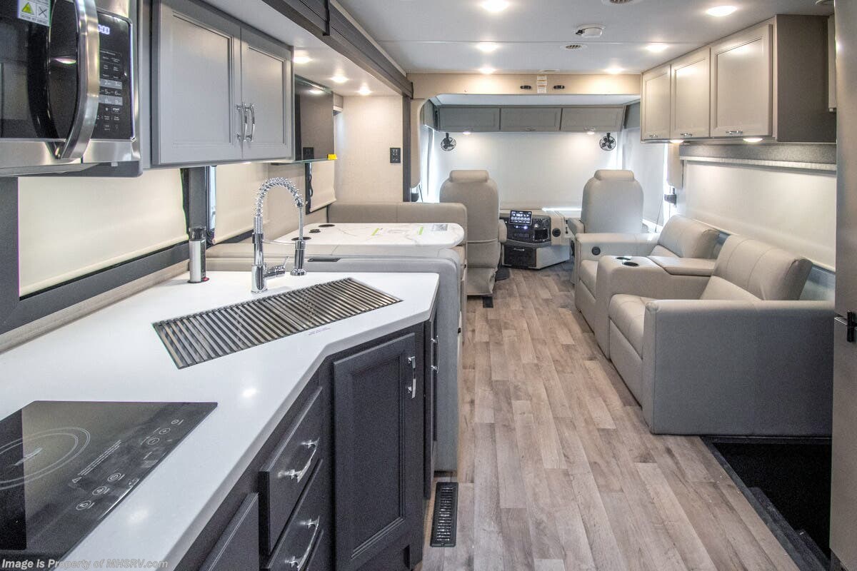 2026 Thor Motor Coach Palazzo GT 33.5 - New Diesel Pusher For Sale by Motor Home Specialist in Alvarado, Texas features Theater Seating, Bunk Beds