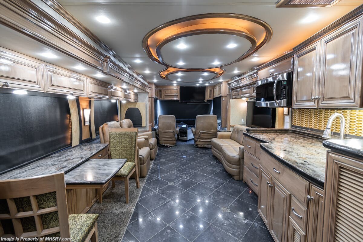 2012 Newmar King Aire 4584 - Used Diesel Pusher For Sale by Motor Home Specialist in Alvarado, Texas features Bath & 1/2