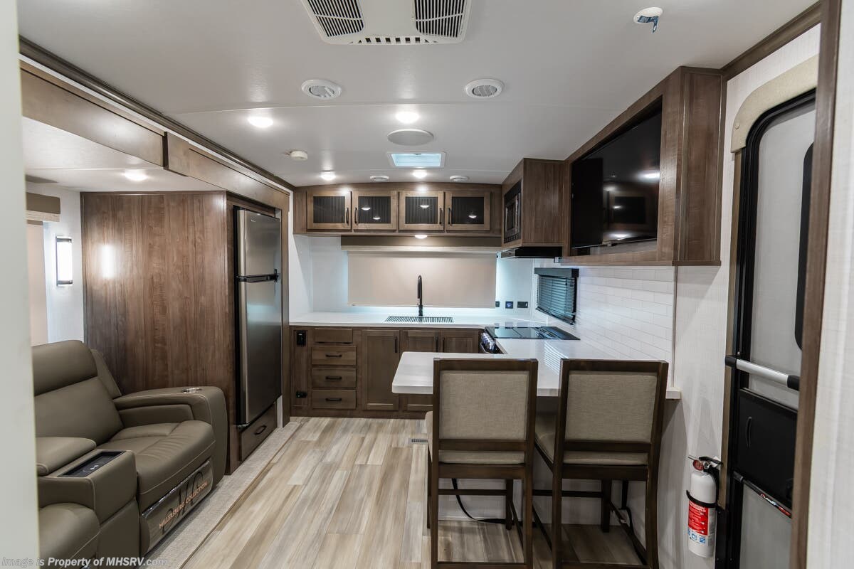 2024 Forest River Flagstaff Classic 826MBR - Used Travel Trailer For Sale by Motor Home Specialist in Alvarado, Texas features Theater Seating