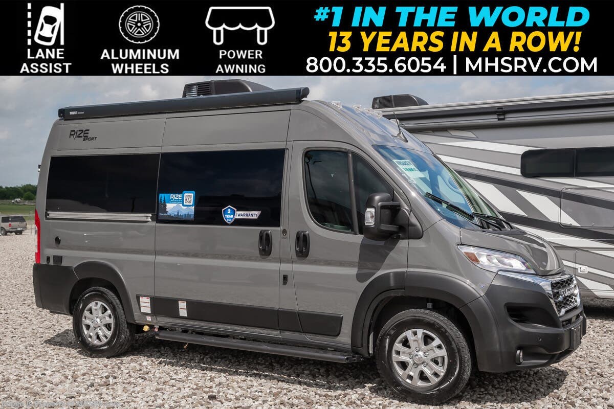 2026 Thor Motor Coach Rize Sport 18MS W/ Lane Assist, Digital