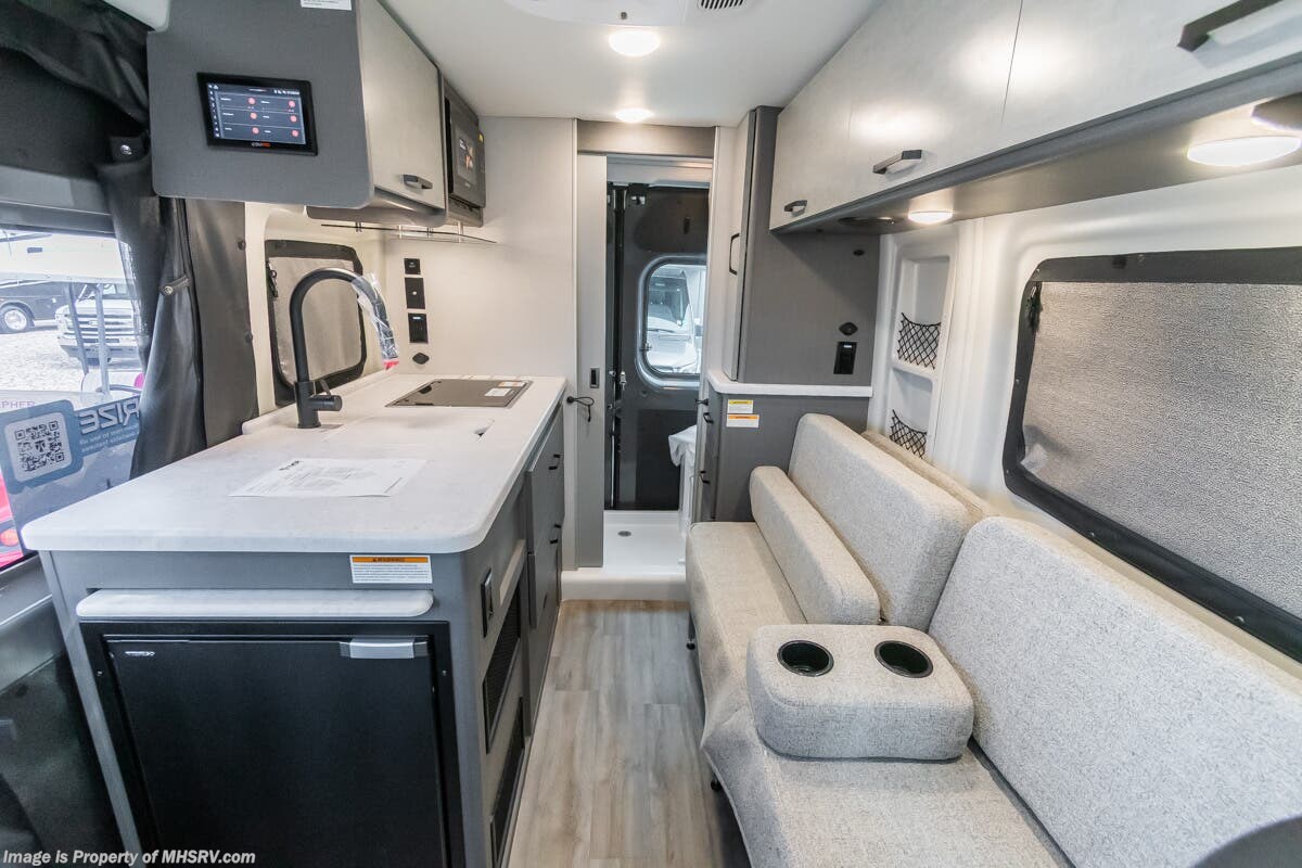 2026 Thor Motor Coach Rize Sport 18MS W/ Lane Assist, Digital Rearview ...