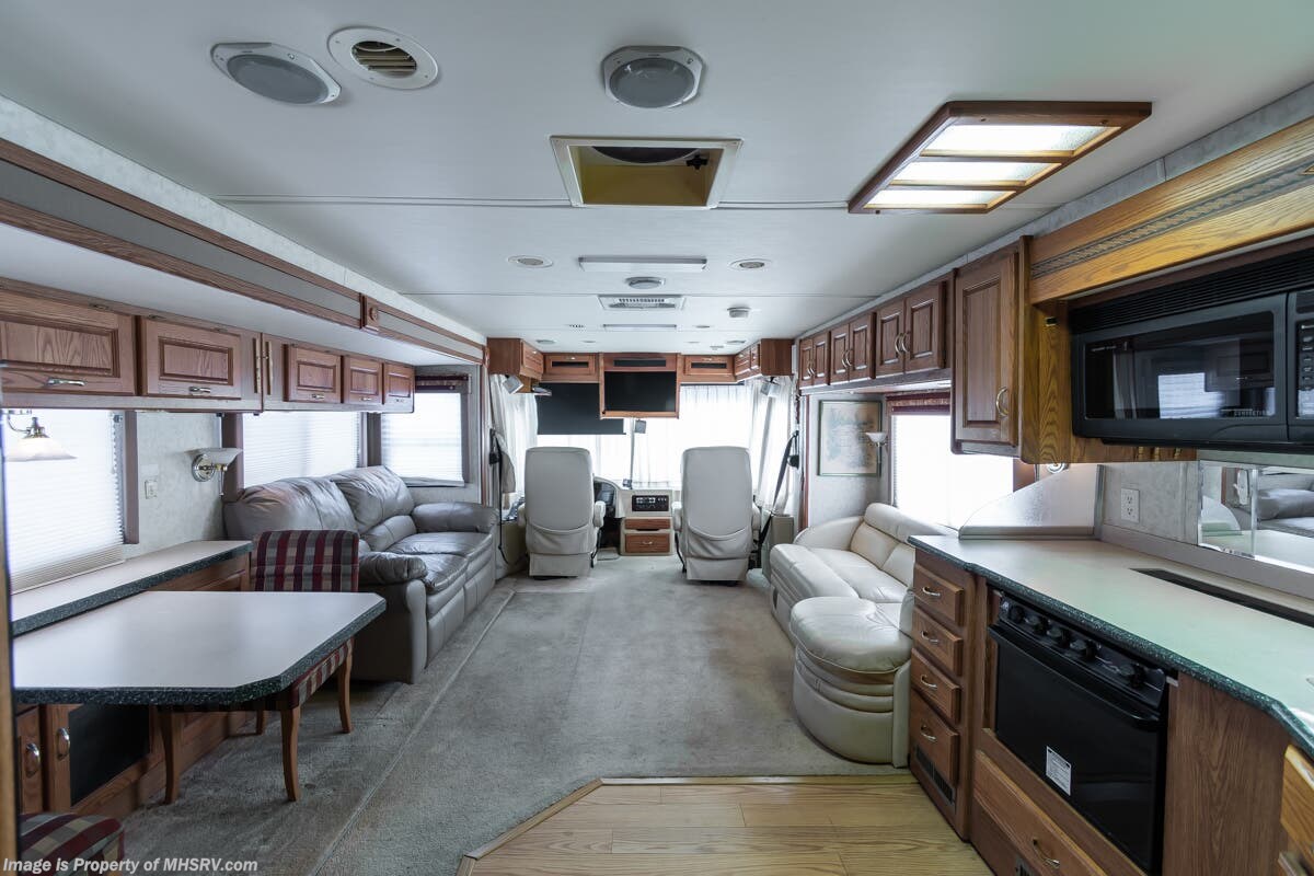 2003 Holiday Rambler Endeavor 40PST RV W/ Dual Pane Windows, W/D, 7 ...