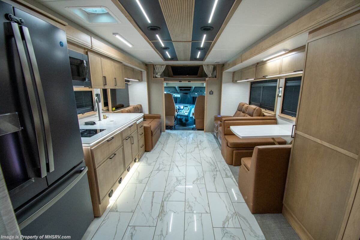2027 Dynamax Corp Grand Sport 45CB - New Class C For Sale by Motor Home Specialist in Alvarado, Texas features Bath & 1/2, Theater Seating