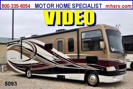 &lt;a href=&quot;http://www.mhsrv.com/thor-motor-coach/&quot;&gt;&lt;img src=&quot;http://www.mhsrv.com/images/sold-thor.jpg&quot; width=&quot;383&quot; height=&quot;141&quot; border=&quot;0&quot; /&gt;&lt;/a&gt;
Hurricane motorhome by Thor Motor Coach - Texas 7/20/12.
&lt;object width=&quot;400&quot; height=&quot;300&quot;&gt;&lt;param name=&quot;movie&quot; value=&quot;http://www.youtube.com/v/SBqi8PKYWdo?version=3&amp;amp;hl=en_US&quot;&gt;&lt;/param&gt;&lt;param name=&quot;allowFullScreen&quot; value=&quot;true&quot;&gt;&lt;/param&gt;&lt;param name=&quot;allowscriptaccess&quot; value=&quot;always&quot;&gt;&lt;/param&gt;&lt;embed src=&quot;http://www.youtube.com/v/SBqi8PKYWdo?version=3&amp;amp;hl=en_US&quot; type=&quot;application/x-shockwave-flash&quot; width=&quot;400&quot; height=&quot;300&quot; allowscriptaccess=&quot;always&quot; allowfullscreen=&quot;true&quot;&gt;&lt;/embed&gt;&lt;/object&gt;$2,000 VISA Gift Card with purchase. Offer Ends 8/31/12.  #1 THOR MOTOR COACH DEALER IN AMERICA! &lt;object width=&quot;400&quot; height=&quot;300&quot;&gt;&lt;param name=&quot;movie&quot; value=&quot;http://www.youtube.com/v/8W-WWP0zNfQ?version=3&amp;amp;hl=en_US&quot;&gt;&lt;/param&gt;&lt;param name=&quot;allowFullScreen&quot; value=&quot;true&quot;&gt;&lt;/param&gt;&lt;param name=&quot;allowscriptaccess&quot; value=&quot;always&quot;&gt;&lt;/param&gt;&lt;embed src=&quot;http://www.youtube.com/v/8W-WWP0zNfQ?version=3&amp;amp;hl=en_US&quot; type=&quot;application/x-shockwave-flash&quot; width=&quot;400&quot; height=&quot;300&quot; allowscriptaccess=&quot;always&quot; allowfullscreen=&quot;true&quot;&gt;&lt;/embed&gt;&lt;/object&gt; &lt;object width=&quot;400&quot; height=&quot;300&quot;&gt;&lt;param name=&quot;movie&quot; value=&quot;http://www.youtube.com/v/_D_MrYPO4yY?version=3&amp;amp;hl=en_US&quot;&gt;&lt;/param&gt;&lt;param name=&quot;allowFullScreen&quot; value=&quot;true&quot;&gt;&lt;/param&gt;&lt;param name=&quot;allowscriptaccess&quot; value=&quot;always&quot;&gt;&lt;/param&gt;&lt;embed src=&quot;http://www.youtube.com/v/_D_MrYPO4yY?version=3&amp;amp;hl=en_US&quot; type=&quot;application/x-shockwave-flash&quot; width=&quot;400&quot; height=&quot;300&quot; allowscriptaccess=&quot;always&quot; allowfullscreen=&quot;true&quot;&gt;&lt;/embed&gt;&lt;/object&gt; MSRP $129,900. New 2012 Thor Motor Coach Hurricane: 32A Model. This Class A RV measures approximately 33 feet in length &amp; features (2) slide-out rooms, a U-Shaped dinette &amp; Mega-Storage. Optional equipment includes the Glazed Cherry wood package, full body paint exterior, LCD TV in bedroom, back-up camera and monitor, side view camera system, solid surface kitchen countertop, leatherette hide-a-bed sofa with air mattress, valve stem extenders, second roof A/C unit, 5500 Onan generator, 50 amp service cord, gas/electric water heater, outside shower, power &amp; heated side mirrors, holding tank heat pads, second auxiliary battery, Fantastic Fan in kitchen area, dual pane windows, 6-way power driver&#39;s seat &amp; electric patio awning. The all new Thor Motor Coach Hurricane RV also features a Ford chassis with Triton V-10 Ford engine, hydraulic leveling jacks, LCD TV, one piece windshield, front roof A/C unit, night shades, refrigerator, microwave, oven and much more. FOR ADDITIONAL PHOTOS, DETAILS &amp; VIDEOS PLEASE VISIT MOTOR HOME SPECIALIST at MHSRV .com or Call 800-335-6054.