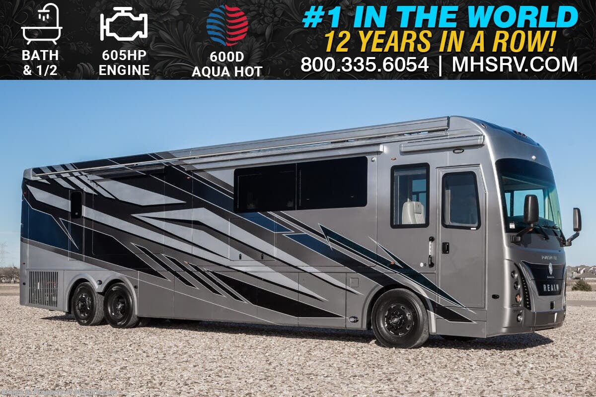 2027 Foretravel Realm Presidential Luxury Villa 7 (LV7) Bath &amp; 1/2