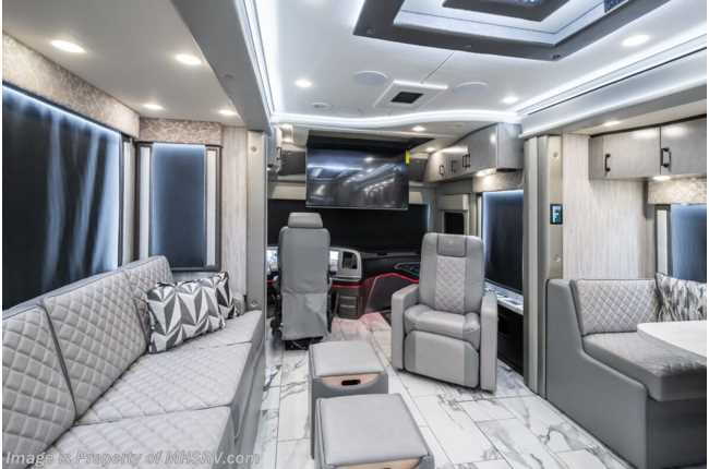 2027 Foretravel Realm Presidential Luxury Villa Bunk (LVB) W/ Spa