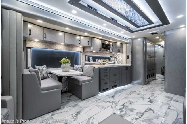 2027 Foretravel Realm Presidential Luxury Villa Bunk (LVB) W/ Spa