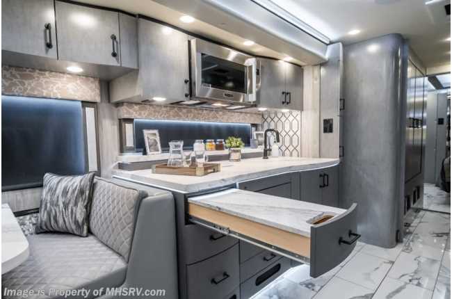 2027 Foretravel Realm Presidential Luxury Villa Bunk (LVB) W/ Spa