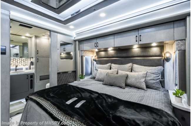 2027 Foretravel Realm Presidential Luxury Villa Bunk (LVB) W/ Spa