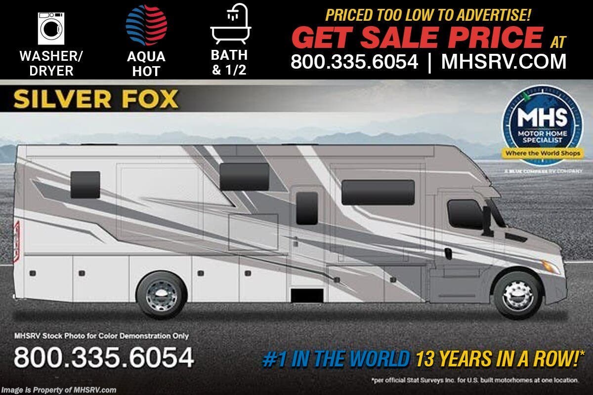 2026 Entegra Coach Centurion 45D Super C W/ Washer/Dryer, Aqua-Hot, Solar, Dual Pane Windows &amp; More