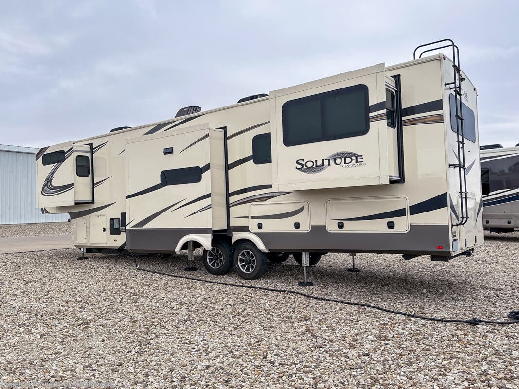 Used 2021 Grand Design Solitude 375RES available in Alvarado, Texas