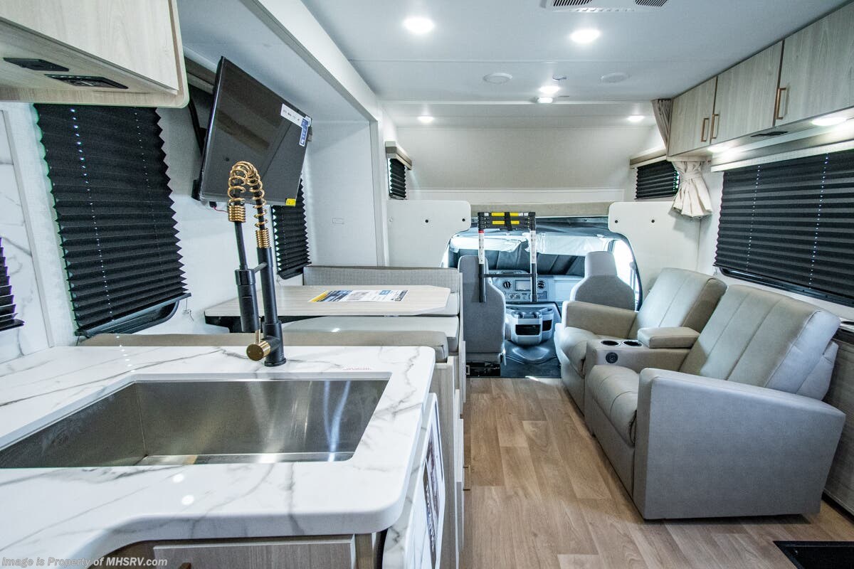 2026 East to West Entrada 2800S - New Class C For Sale by Motor Home Specialist in Alvarado, Texas features Slideout