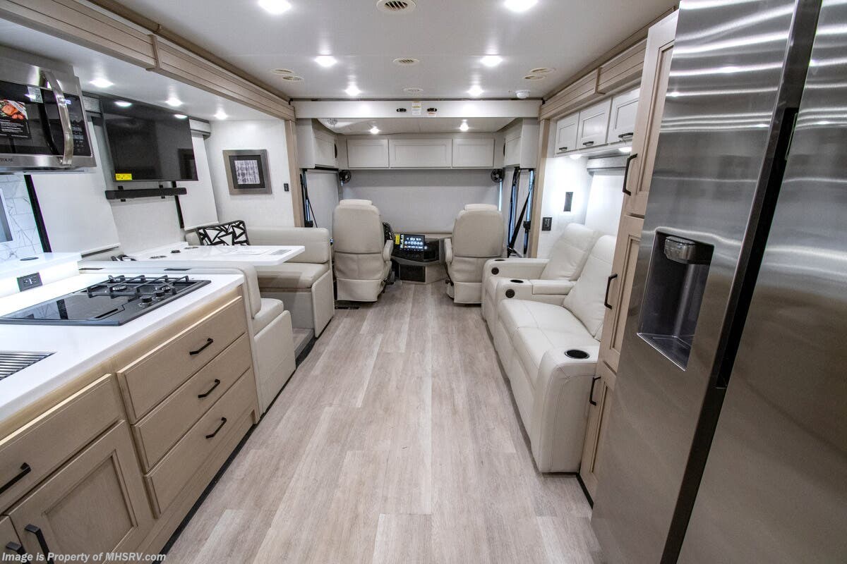 2027 Thor Motor Coach Riviera 39BH - New Diesel Pusher For Sale by Motor Home Specialist in Alvarado, Texas features Theater Seating, Bunk Beds, Two Full Baths