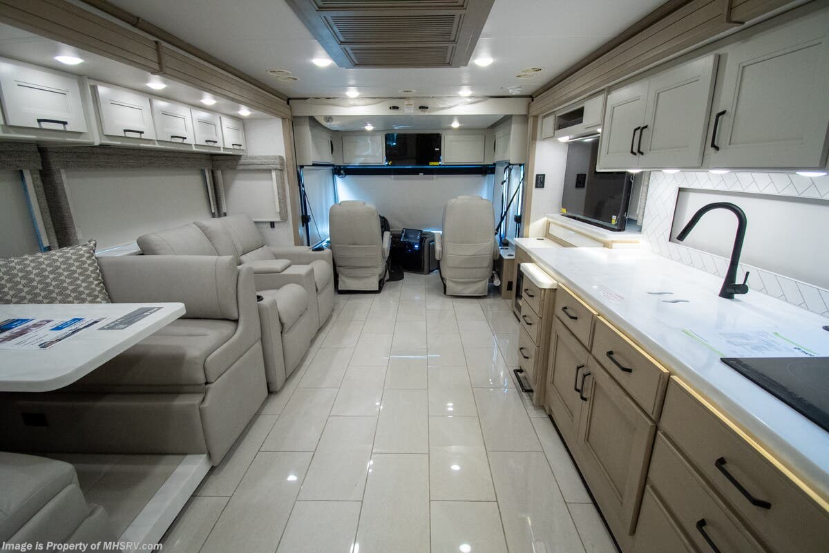 2027 Thor Motor Coach Aria 3702 - New Diesel Pusher For Sale by Motor Home Specialist in Alvarado, Texas features Theater Seating