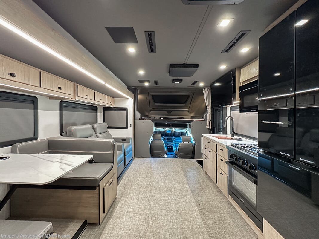 2026 Grand Design Lineage 31ZW - Used Class C For Sale by Motor Home Specialist in Alvarado, Texas features Theater Seating