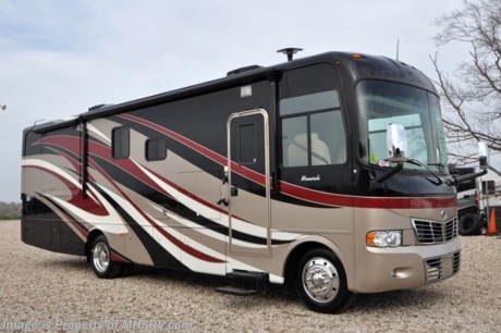 &lt;a href=&quot;http://www.mhsrv.com/monaco-rv/&quot;&gt;&lt;img src=&quot;http://www.mhsrv.com/images/sold-monaco.jpg&quot; width=&quot;383&quot; height=&quot;141&quot; border=&quot;0&quot; /&gt;&lt;/a&gt; #1 MONACO RV DEALER in AMERICA. MSRP $151,879. /TX 10/11/12/ New 2012 Monaco Monarch RV with (2) slides including a full wall slide and rear bed slide. This RV measures approximately 34 feet 8 inches in length and features the Ford Triton V-10 engine, 22-Series Ford chassis with high polished aluminum wheels and 235/80R/22.5 size tires. Optional equipment includes Ford F53 chassis, GPS Navigation system, large refrigerator with ice maker, washer/dryer prep, exterior entertainment center with LCD TV, DVD in living room 50 amp energy management system, 600 watt inverter, 12 volt heater in wet bay, upgraded 15,000 BTU roof A/C units with heat pumps in the living room &amp; bedroom &amp; attic fan in bath. FOR ADDITONAL DETAILS, PHOTOS, BROCHURE, FACTORY WINDOW STICKER, VIDEOS &amp; MORE Please visit MHSRV .com or call 800-335-6054. &lt;object width=&quot;400&quot; height=&quot;300&quot;&gt;&lt;param name=&quot;movie&quot; value=&quot;http://www.youtube.com/v/fBpsq4hH-Ws?version=3&amp;amp;hl=en_US&quot;&gt;&lt;/param&gt;&lt;param name=&quot;allowFullScreen&quot; value=&quot;true&quot;&gt;&lt;/param&gt;&lt;param name=&quot;allowscriptaccess&quot; value=&quot;always&quot;&gt;&lt;/param&gt;&lt;embed src=&quot;http://www.youtube.com/v/fBpsq4hH-Ws?version=3&amp;amp;hl=en_US&quot; type=&quot;application/x-shockwave-flash&quot; width=&quot;400&quot; height=&quot;300&quot; allowscriptaccess=&quot;always&quot; allowfullscreen=&quot;true&quot;&gt;&lt;/embed&gt;&lt;/object&gt;
