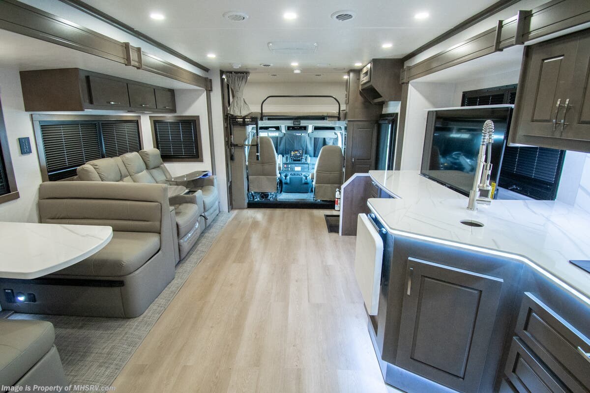 2026 Dynamax Corp DX3 37TS - New Class C For Sale by Motor Home Specialist in Alvarado, Texas features Theater Seating