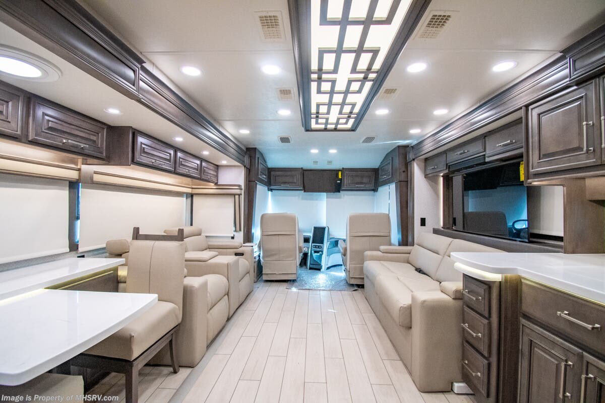 2026 Entegra Coach Aspire 44D - New Diesel Pusher For Sale by Motor Home Specialist in Alvarado, Texas features Bath & 1/2