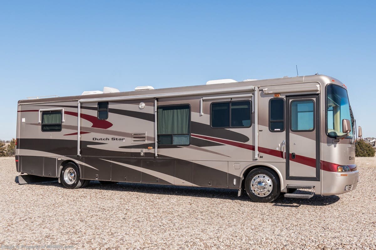 2003 Newmar Dutch Star 4007 RV W/ King Bed, Spartan Chassis, W/D, 7 ...