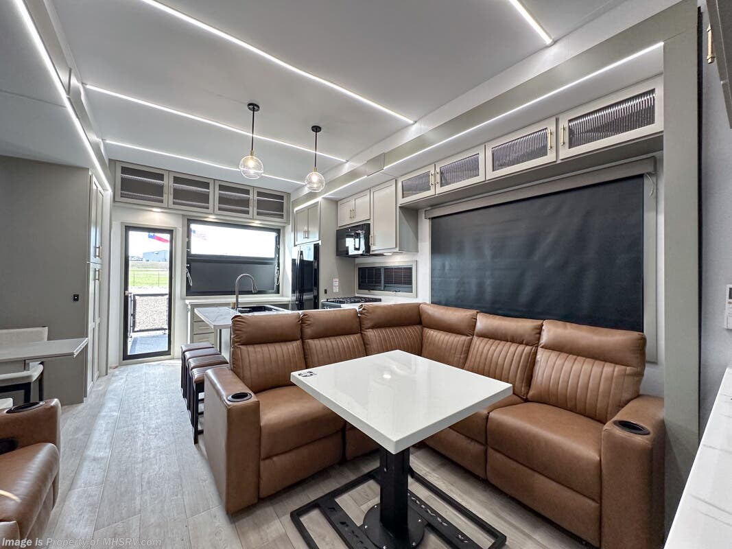 2026 Axiom Imperium I3800 - New Fifth Wheel For Sale by Motor Home Specialist in Alvarado, Texas features Bath & 1/2