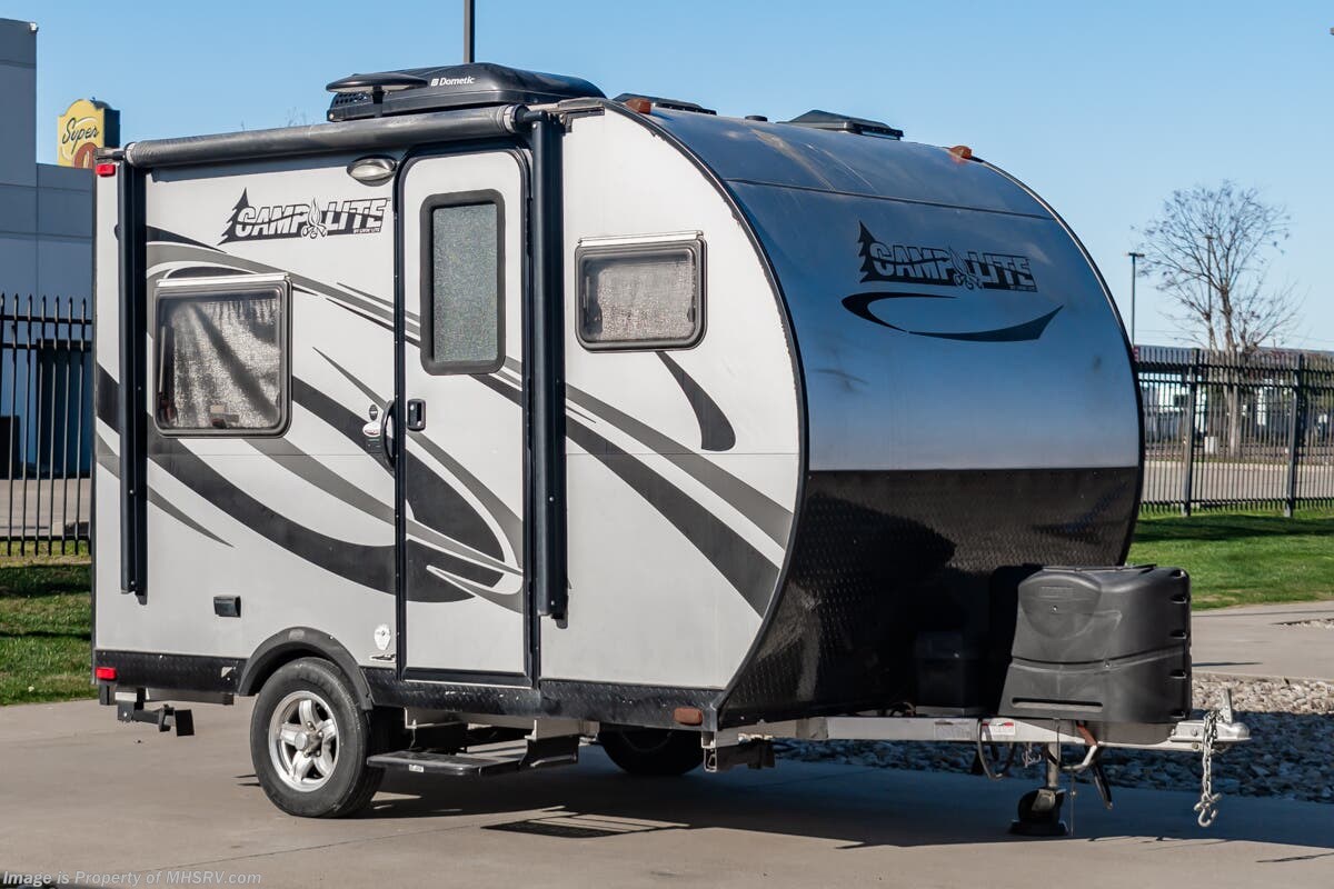 2016 Livin' Lite CampLite CL11FK Travel Trailer W/ Alum. Wheels, Stab. Jacks, Hardwood Cabinets &amp; More