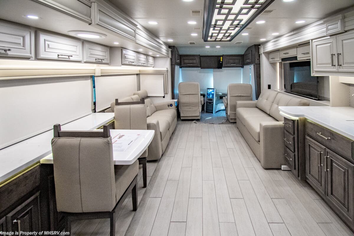 2026 Entegra Coach Aspire 44D - New Diesel Pusher For Sale by Motor Home Specialist in Alvarado, Texas features Bath & 1/2, Theater Seating
