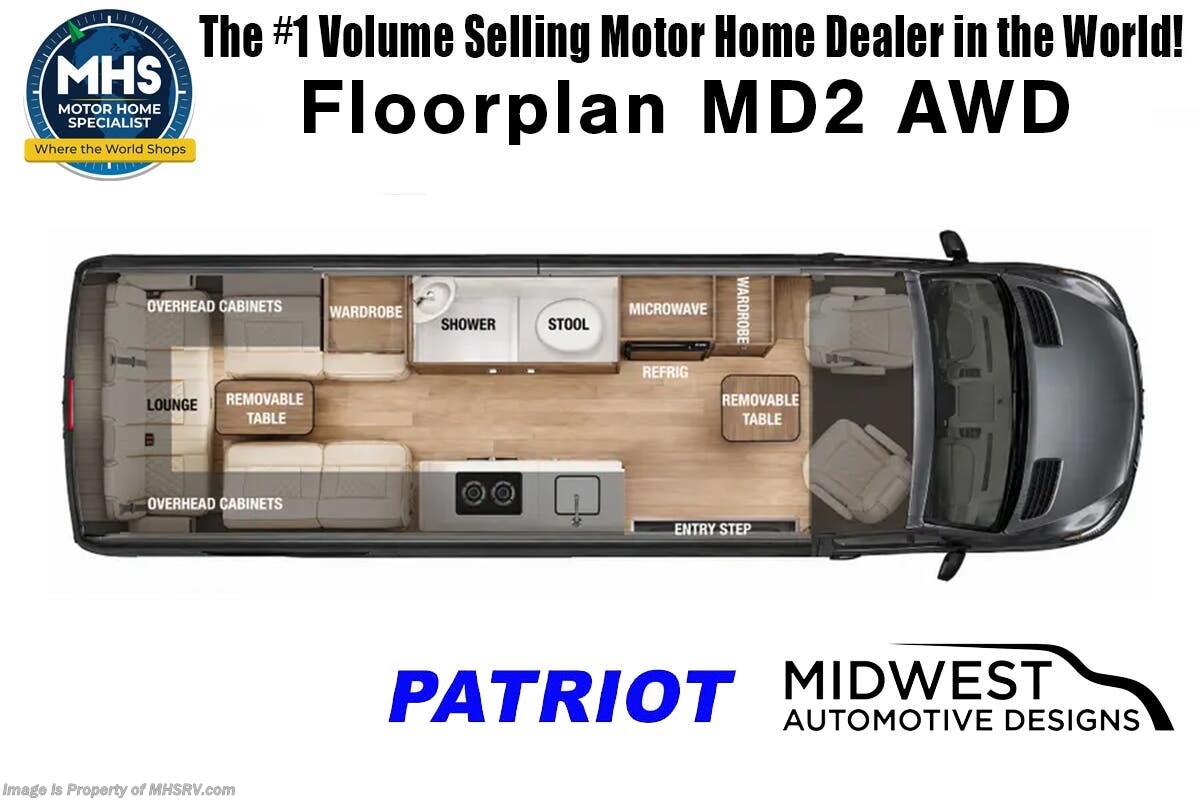 MD2 floorplan