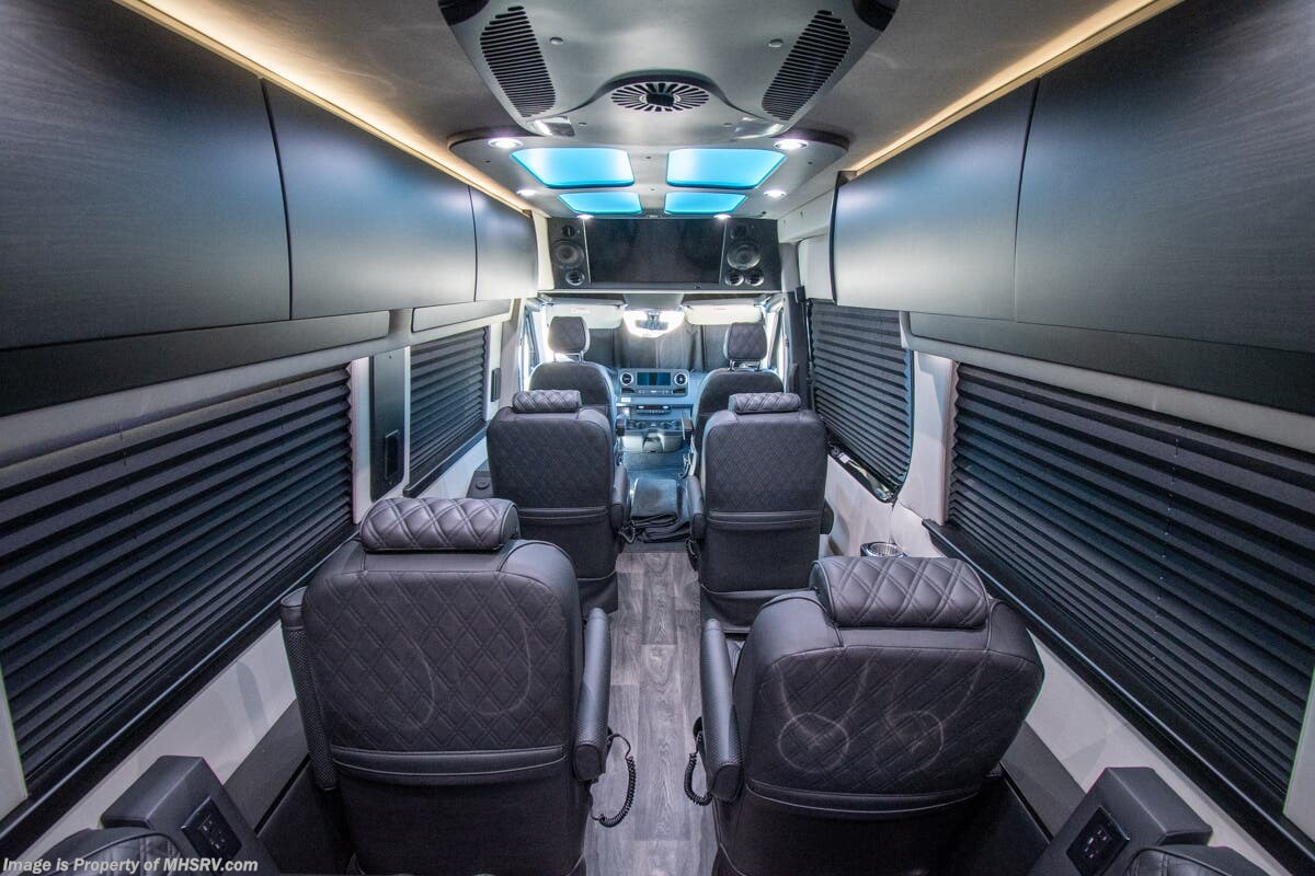 2027 Midwest Luxe Cruiser D6 - New Class B For Sale by Motor Home Specialist in Alvarado, Texas