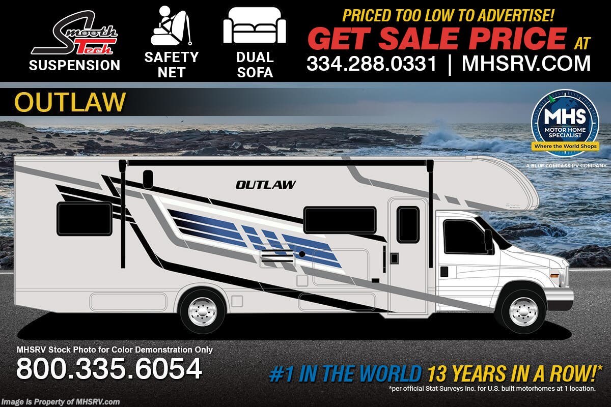 2027 Thor Motor Coach Outlaw Toy Hauler