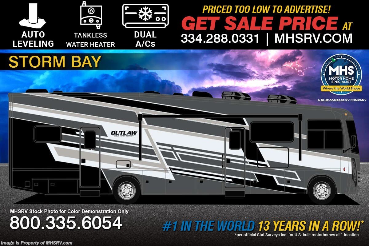 2027 Thor Motor Coach Outlaw Wild West Edition