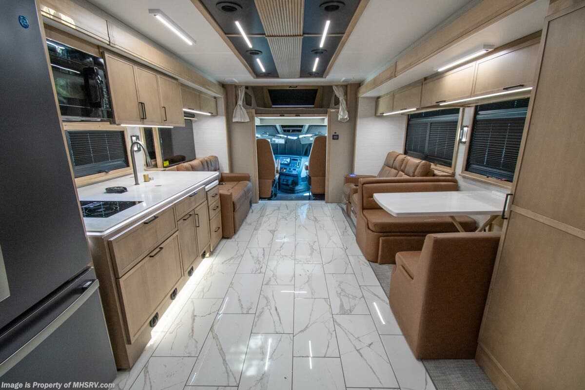 2027 Dynamax Corp Grand Sport 45CB - New Super C For Sale by Motor Home Specialist in Alvarado, Texas features Theater Seating, Bath & 1/2