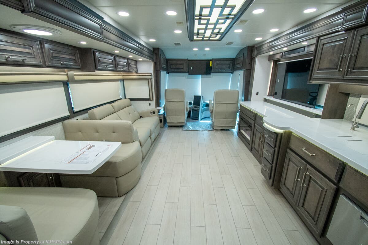 2026 Entegra Coach Aspire 44D - New Diesel Pusher For Sale by Motor Home Specialist in Alvarado, Texas features Theater Seating, Bath & 1/2
