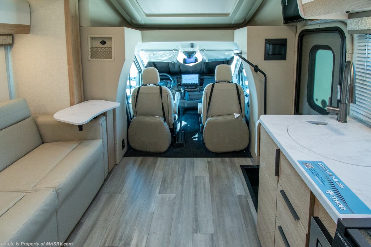 2027 Thor Motor Coach Gemini 24KB - New Class C For Sale by Motor Home Specialist in Alvarado, Texas