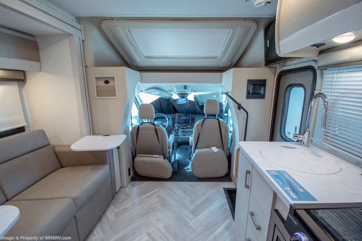 2027 Thor Motor Coach Compass 24KB - New Class C For Sale by Motor Home Specialist in Alvarado, Texas