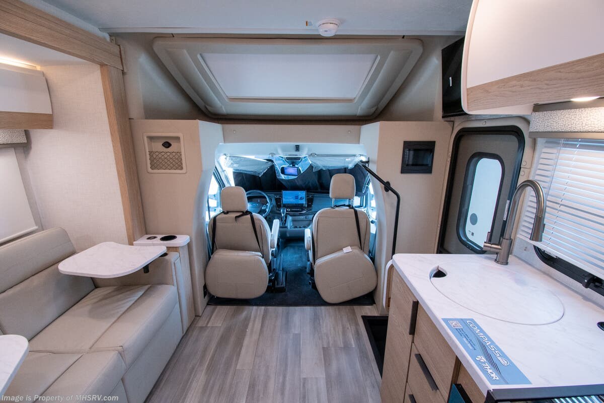2027 Thor Motor Coach Compass 24KB - New Class C For Sale by Motor Home Specialist in Alvarado, Texas