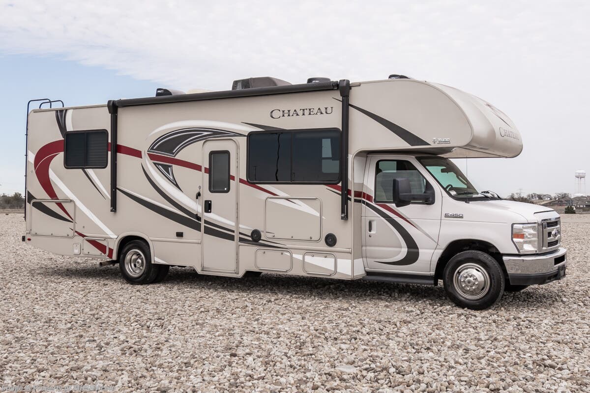 2018 Thor Motor Coach Chateau 28Z RV W/7 Foot Ceiling, OH Loft, Ext. TV, Oven &amp; More