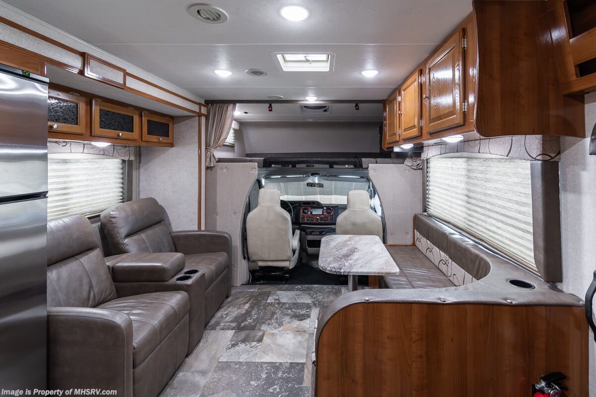 2019 Coachmen Leprechaun 260DS - Used Class C For Sale by Motor Home Specialist in Alvarado, Texas features Theater Seating