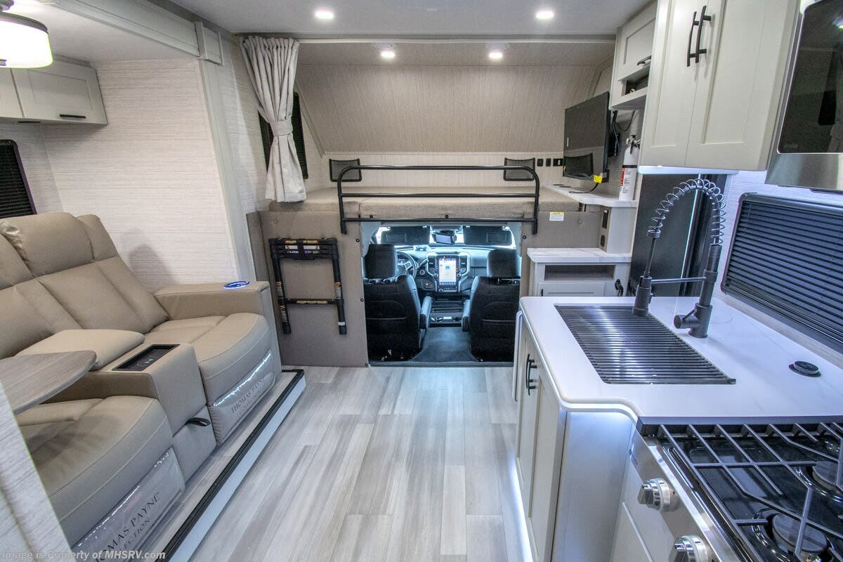 2027 Dynamax Corp Isata 5 Series 28SSEX - New Super C For Sale by Motor Home Specialist in Alvarado, Texas features Theater Seating